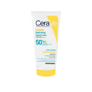 תחליב מזין להגנה מהשמש +SPF50 לגוף ולפנים
