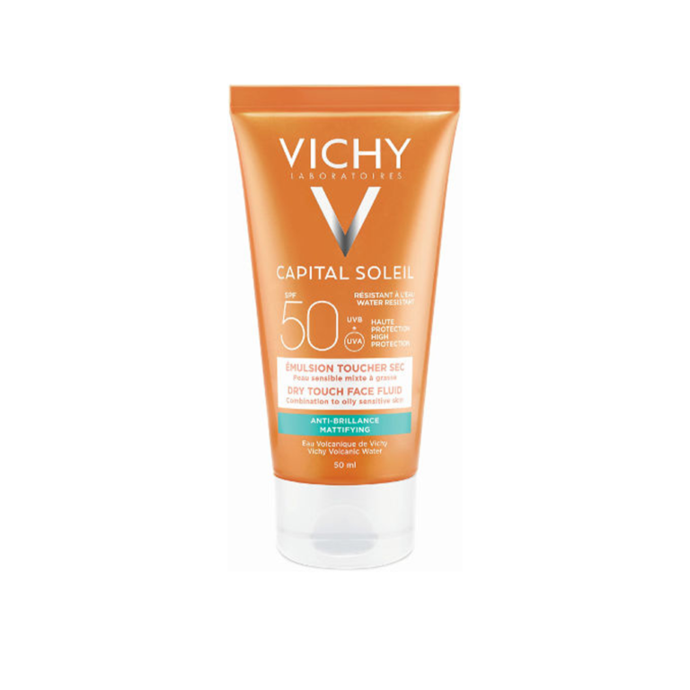 תחליב הגנה לפנים SPF50 לעור מעורב עד שמן