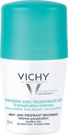 VICHY דאודורנט רול און אנטי פרספירנט 48 שעות 50 מ"ל