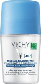 VICHY דאודורנט רול און מינרלי 48 שעות 50 מ"ל