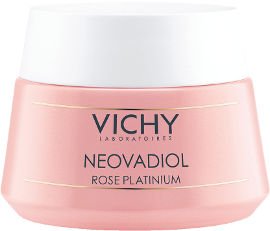 VICHY נאובדיול רוז פלטיניום קרם פנים ליום 50 מ"ל