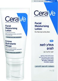 CERAVE תחליב לחות לפנים- לילה - לעור רגיל עד יבש 52 מ"ל