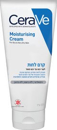 CERAVE קרם לחות לעור יבש עד יבש מאוד 177 מ"ל