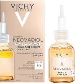 VICHY נאובדיול מנו 5 בי סרום לטיפול מקיף בגיל המעבר ואחריו - מיצוק&גוון 30 מ"ל