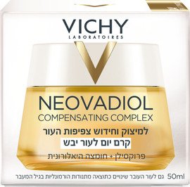 VICHY נאובדיול קומפלקס משלים קרם יום לעור יבש 50 מ"ל