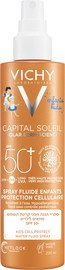 VICHY ספריי הגנה מפני קרינת השמש +SPF50 מותאם לילדים 200 מ"ל