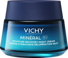 VICHY מינרל 89 קרם לילה לשיקום הלחות בעור 50 מ"ל