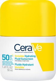 CERAVE תחליב פנים מזין להגנה מהשמש SPF50 50 מ"ל