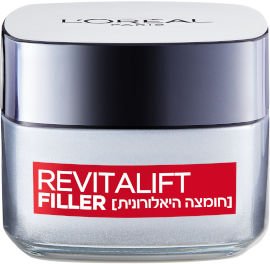 L'OREAL PARIS REVITALIFT FILLER קרם פנים ליום להשבת נפח 50 מ"ל