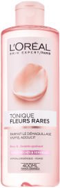 L'OREAL PARIS RARE FLOWERS מי פנים לעור רגיש 400 מ"ל