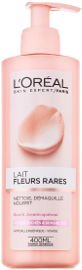 L'OREAL PARIS RARE FLOWERS חלב פנים לעור רגיש 400 מ"ל