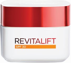 L'OREAL PARIS REVITALIFT קרם יום SPF30 50 מ"ל
