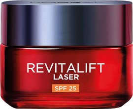 L'OREAL PARIS REVITALIFT LASER קרם יום SPF25 50 מ"ל