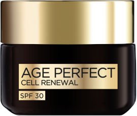 L'OREAL PARIS AGE PERFECT RENAISSANCE CELL RENEW קרם יום עם SPF30 50 מ"ל