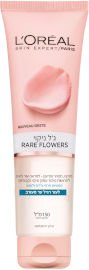 L'OREAL PARIS RARE FLOWERS קרם ניקוי לפנים 150 מ"ל