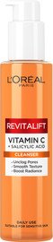 L'OREAL PARIS REVITALIFT VITAMIN C ג'ל ניקוי 150 מ"ל