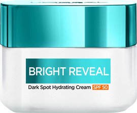 L'OREAL PARIS BRIGHT REVEAL קרם לחות SPF50 ניאצינאמיד 50 מ"ל