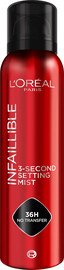 L'OREAL PARIS INFAILLIBLE ספריי מקבע איפור עמיד ל-36 שעות 150 מ"ל