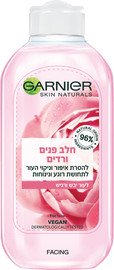 GARNIER BOTANICAL חלב פנים - ורדים 200 מ"ל