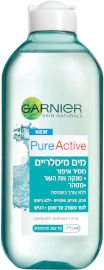 GARNIER PURE מי מיסלריים 400 מ"ל