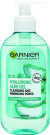 GARNIER SKIN NATURALS ג'ל ניקוי עם אלוורה 200 מ"ל