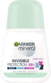 GARNIER דאודורנט רול און אינביזיבל 50 מ"ל