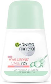 GARNIER דאודורנט רול און חומצה היאלורונית 50 מ"ל