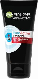 GARNIER PURE ACTIVE CHARCOAL מסכת פחם לטיהור העור 50 מ"ל
