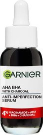 GARNIER SKIN ACTIVE סרום עם פחם 30 מ"ל
