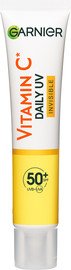 GARNIER SKIN NATURALS תחליב לחות והגנה ליום UV עם ויטמין C 40 מ"ל