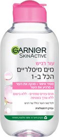 GARNIER SKIN ACTIVE מים מיסלריים קלאסי מיני ורוד 100 מ"ל