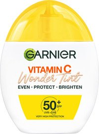 GARNIER VITAMIN C WONDER TINT תחליב עם גוון בהיר +SPF50 40 מ"ל