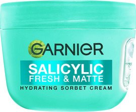 GARNIER SALICYLIC SORBET קרם לחות סורבה חומצה סליצילית 85 מ"ל