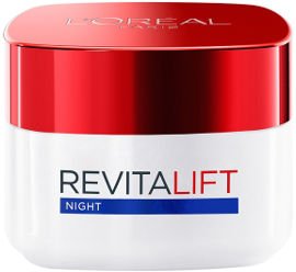 L'OREAL PARIS REVITALIFT קרם לילה 50 מ"ל